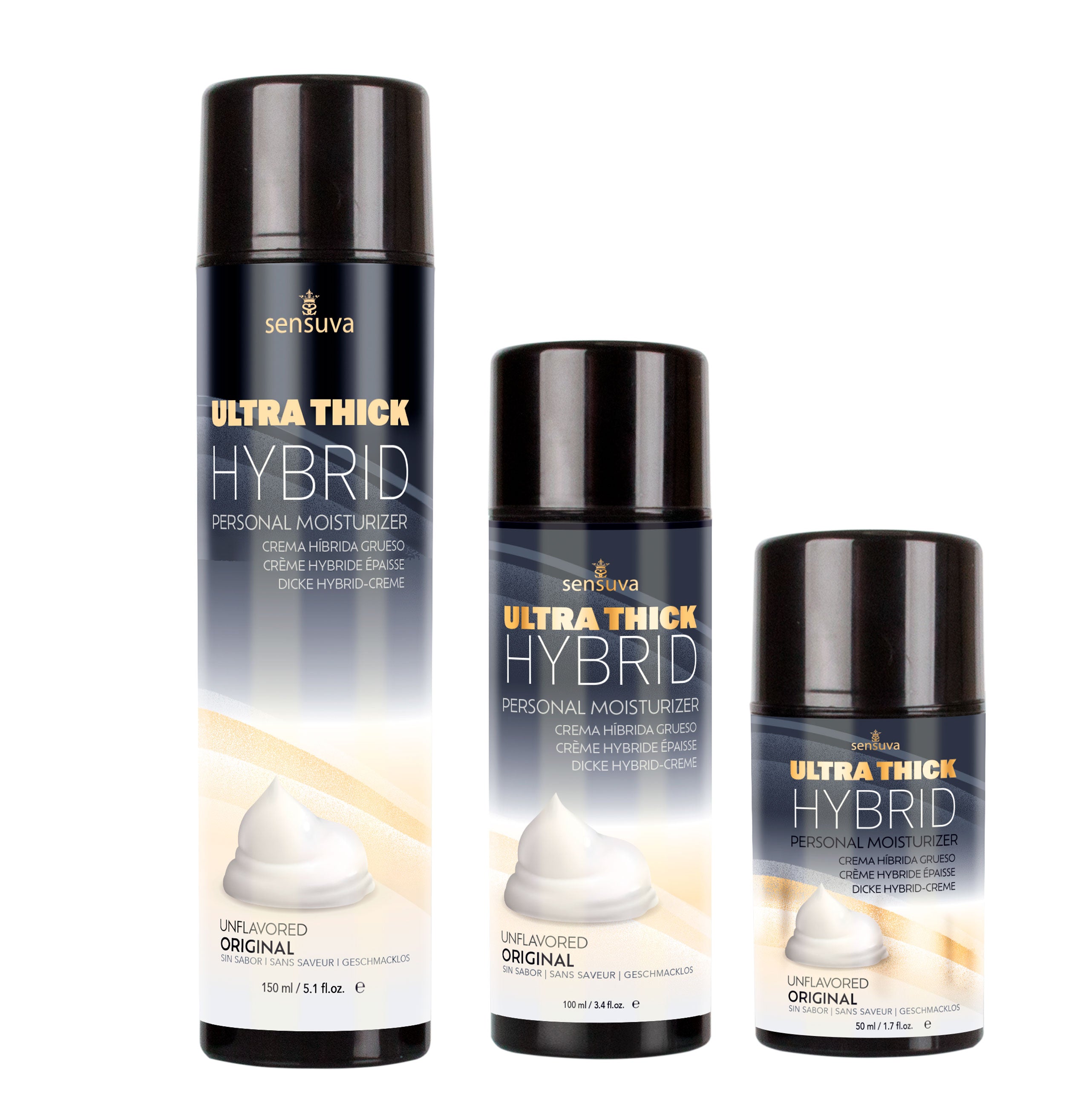 Hybrid  Ultra-Thick Personal Moisturizer