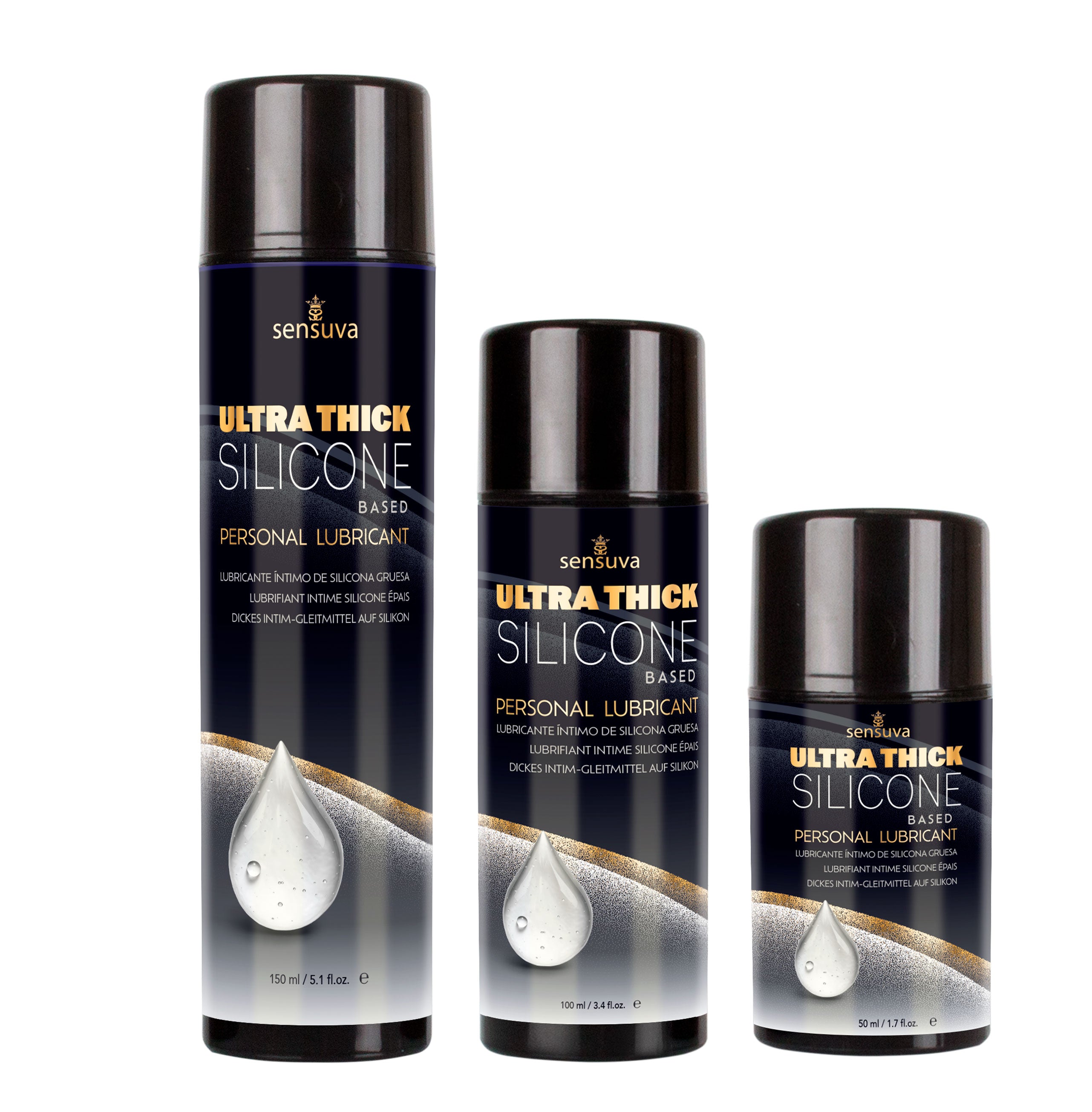 Silicone Ultra-Thick Personal Lubricant